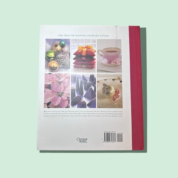 Christmas With Martha Stewart Living - Hardcover By Stewart, Martha - VERY GOOD - Picture 6 of 6